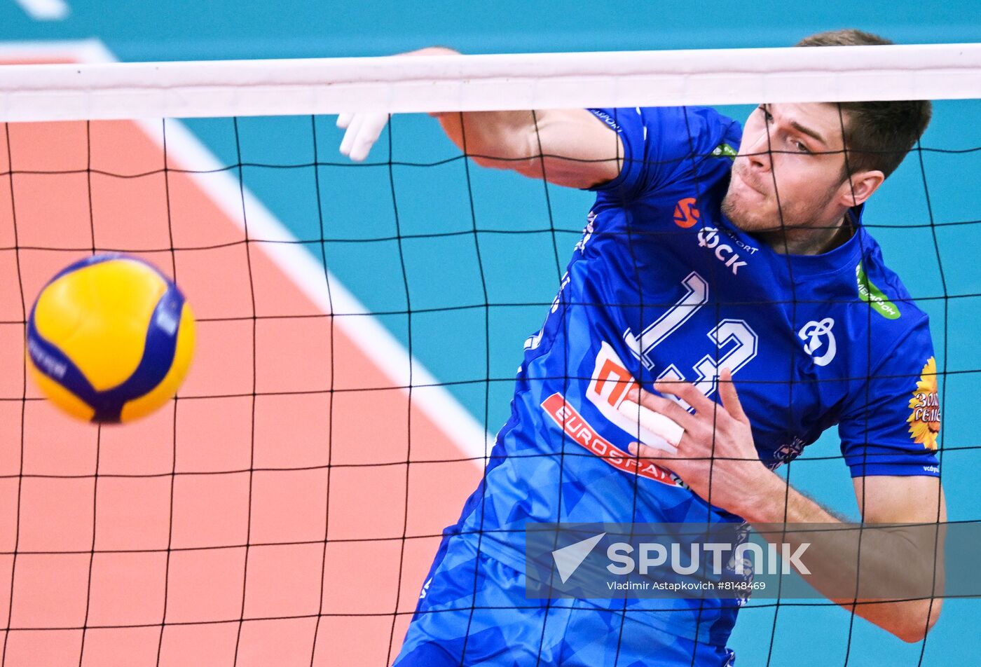 Russia Volleyball Super League Men Dinamo - Belogorie