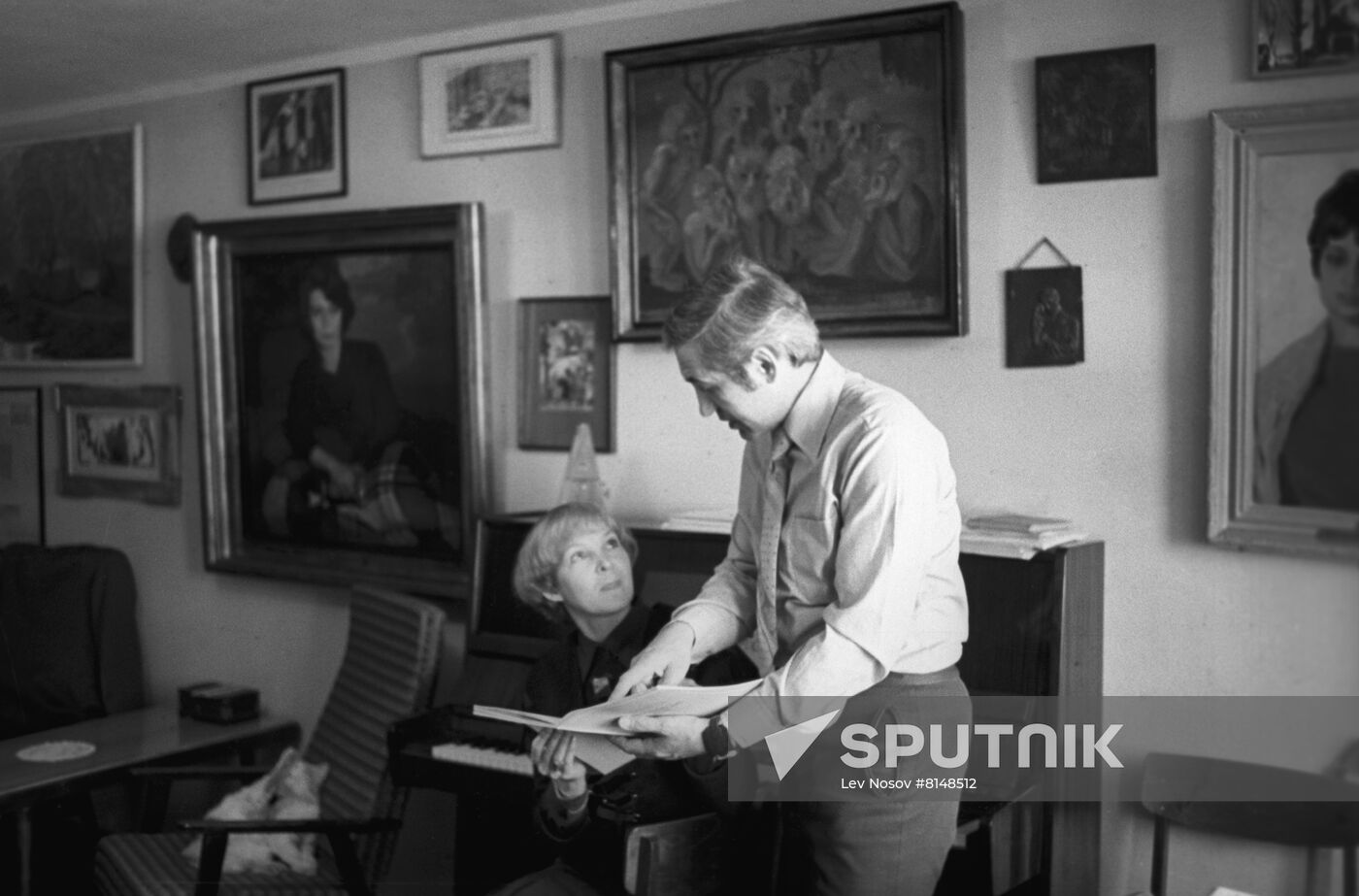 Artist from Karelia Tamara Yufa