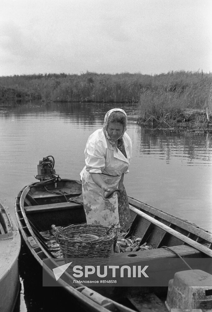 Fishing cooperative Toiler of Sea on Taman Peninsula