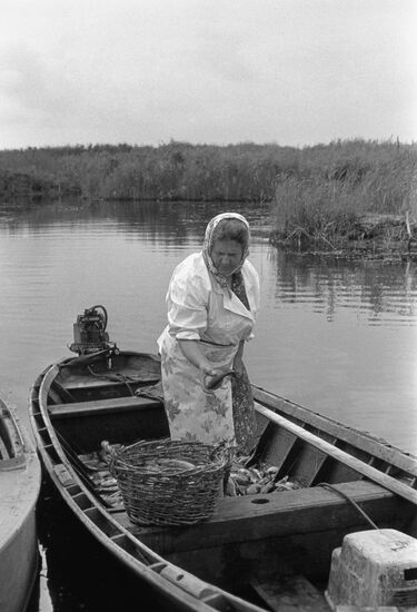 Fishing cooperative Toiler of Sea on Taman Peninsula