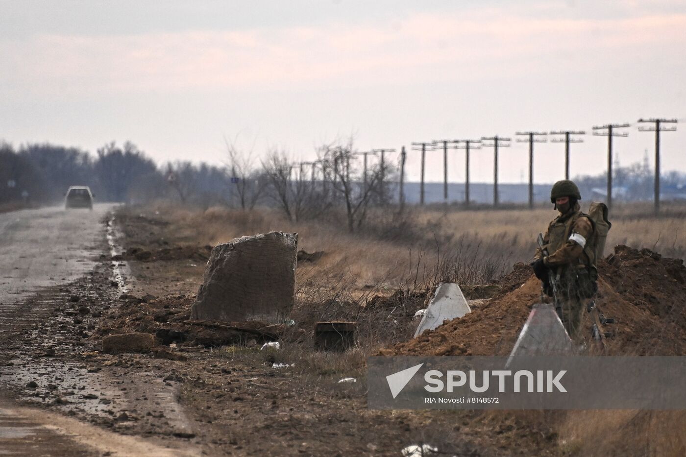 Ukraine Russia Military Operation