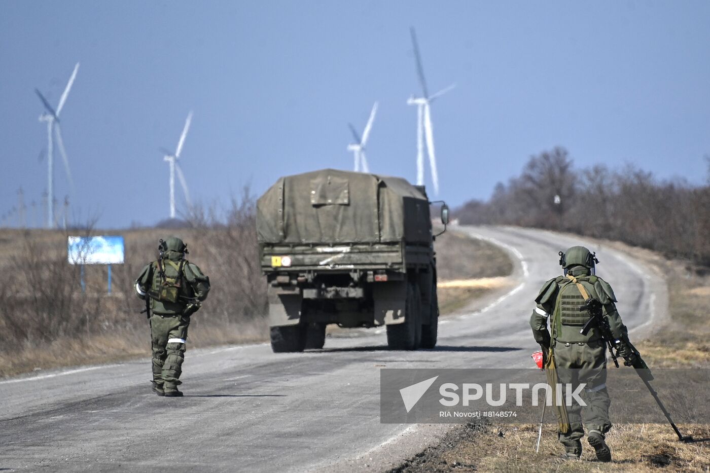 Ukraine Russia Military Operation