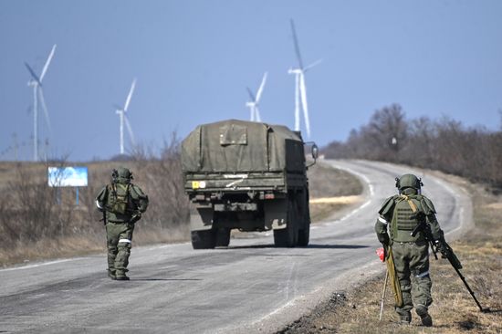 Ukraine Russia Military Operation