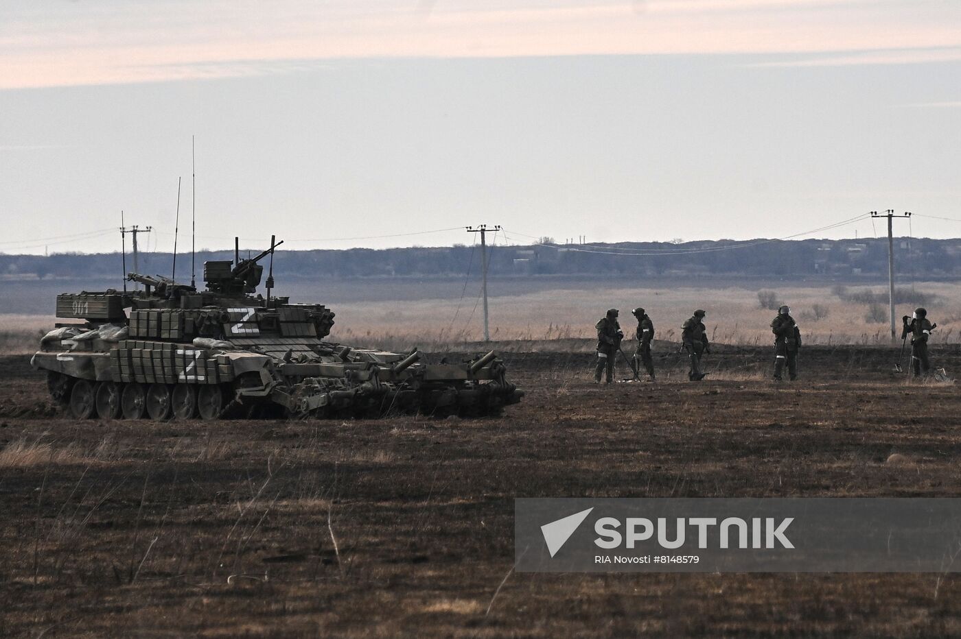 Ukraine Russia Military Operation