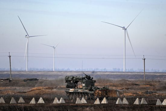 Ukraine Russia Military Operation