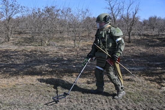 Ukraine Russia Military Operation