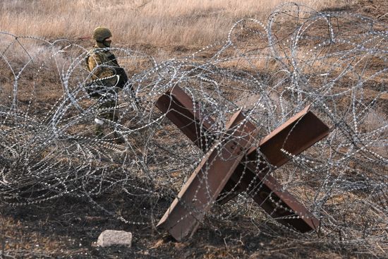 Ukraine Russia Military Operation