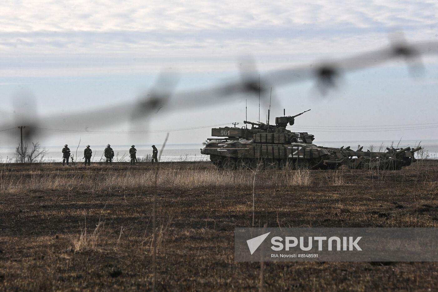 Ukraine Russia Military Operation