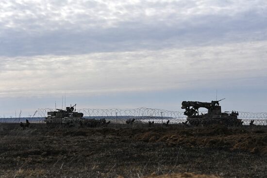 Ukraine Russia Military Operation