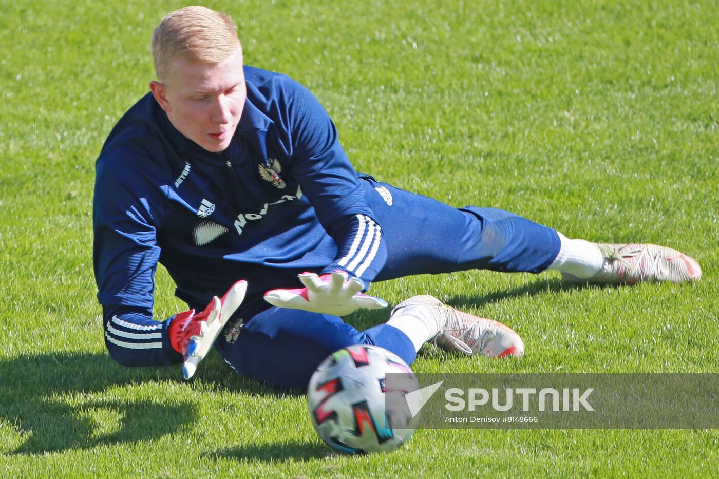 Russia Soccer Youth National Team Training