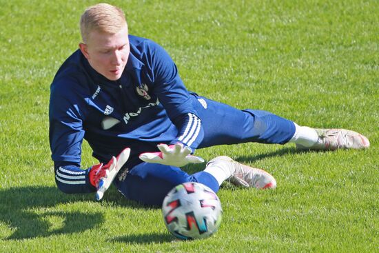 Russia Soccer Youth National Team Training