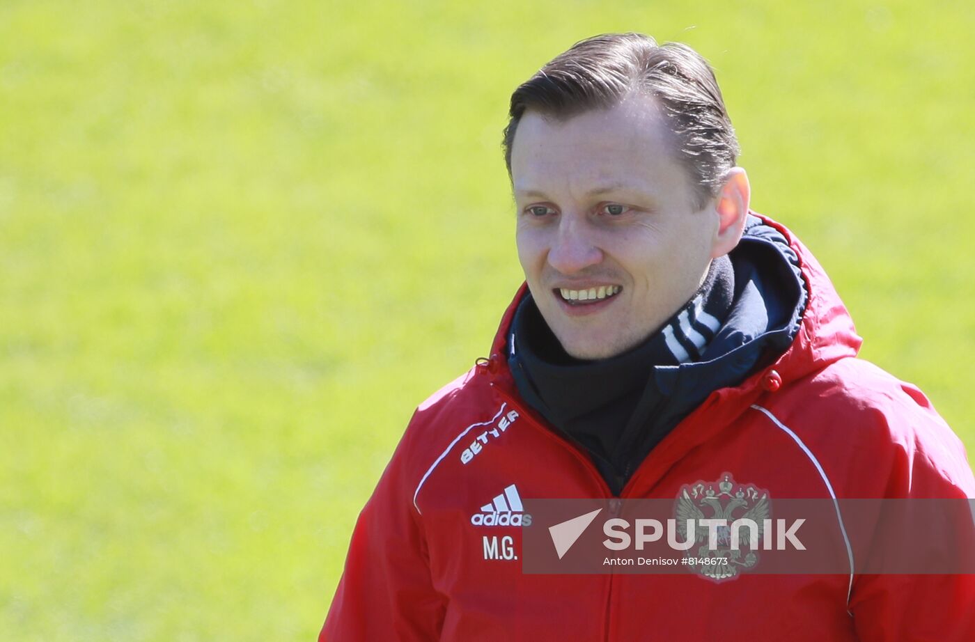 Russia Soccer Youth National Team Training