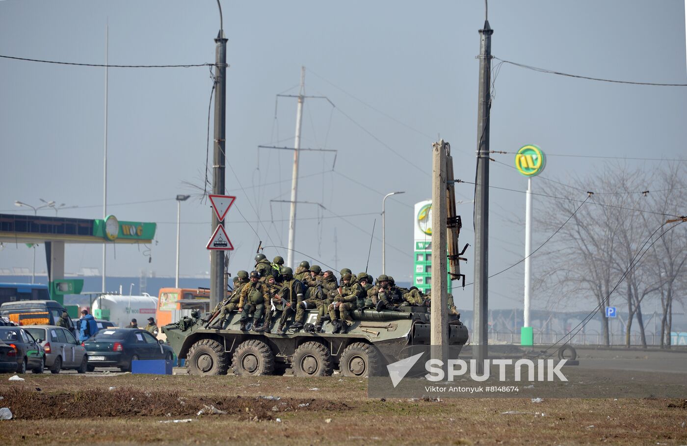 DPR Shelling Aftermath