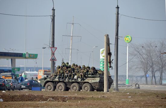 DPR Shelling Aftermath