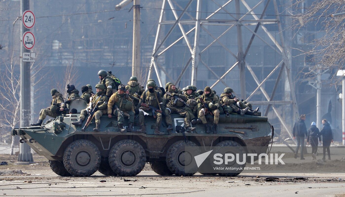 DPR Shelling Aftermath