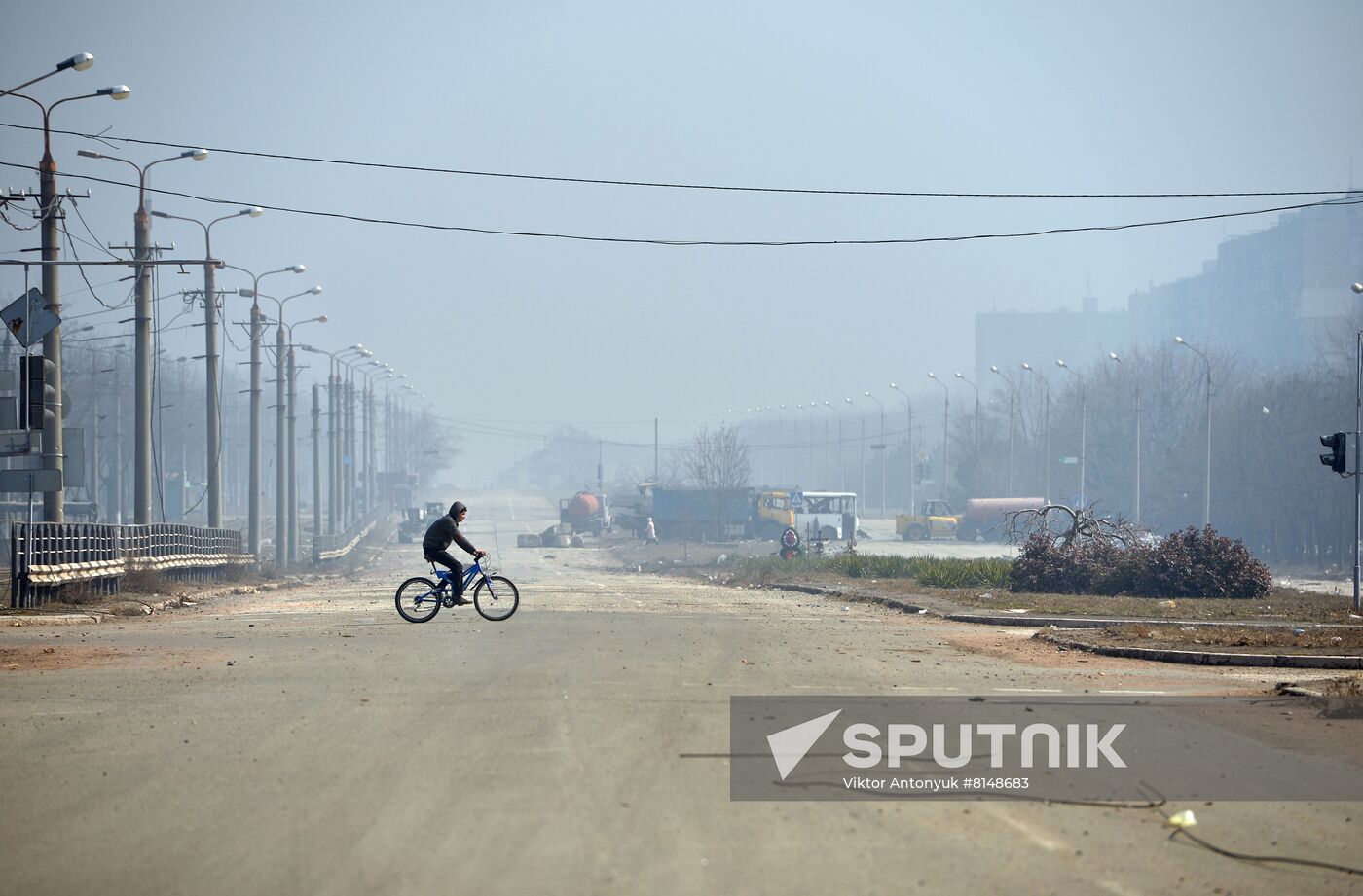 DPR Shelling Aftermath