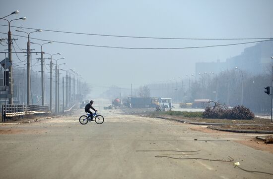 DPR Shelling Aftermath