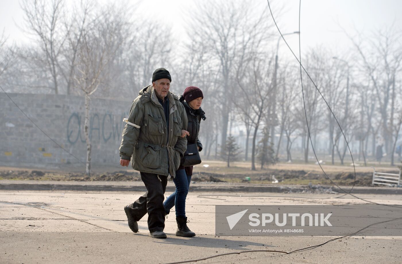 DPR Shelling Aftermath