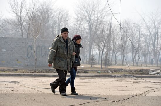 DPR Shelling Aftermath