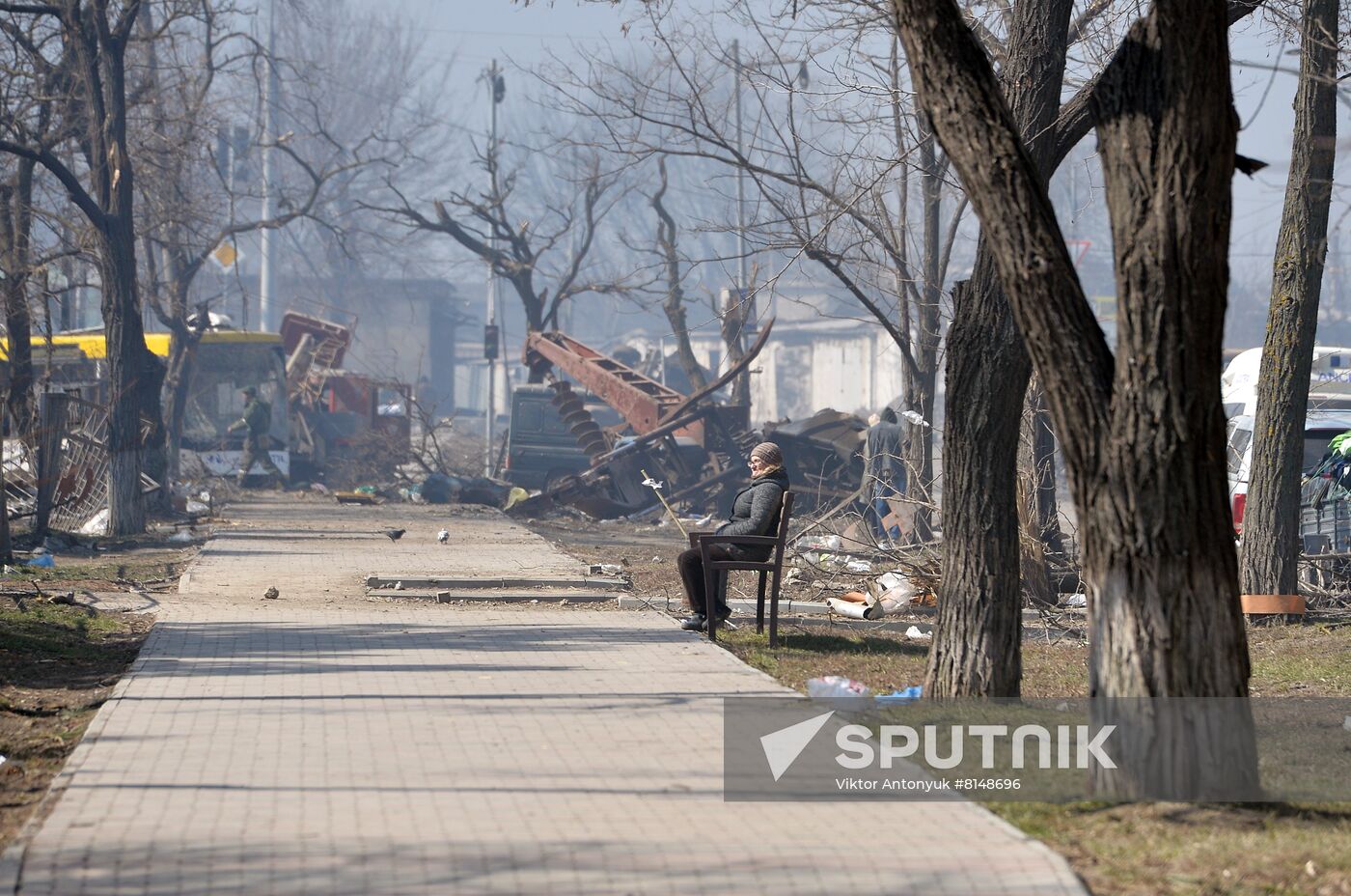 DPR Shelling Aftermath
