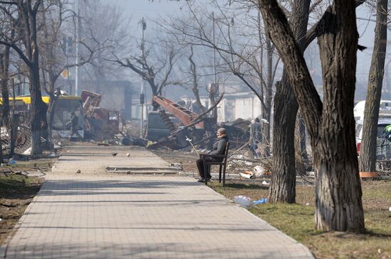 DPR Shelling Aftermath
