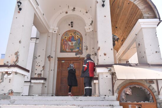 DPR Shelling Aftermath