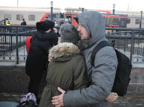 Russia DPR LPR Evacuees