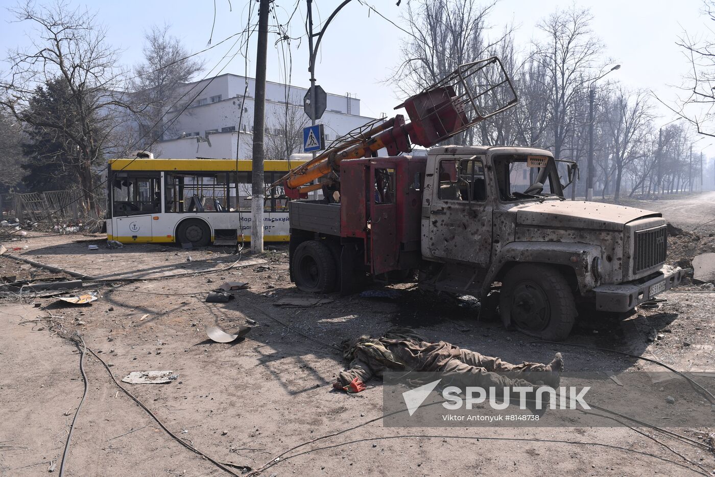 DPR Shelling Aftermath