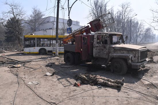 DPR Shelling Aftermath