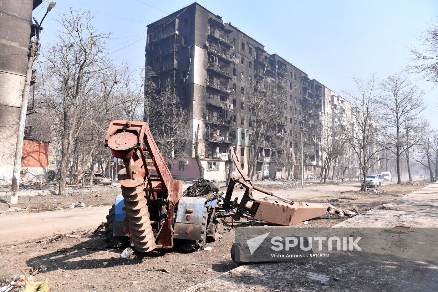 DPR Shelling Aftermath