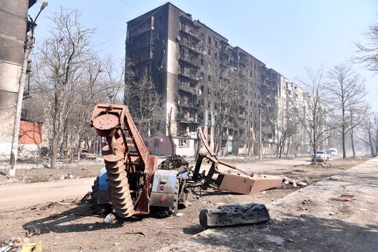 DPR Shelling Aftermath