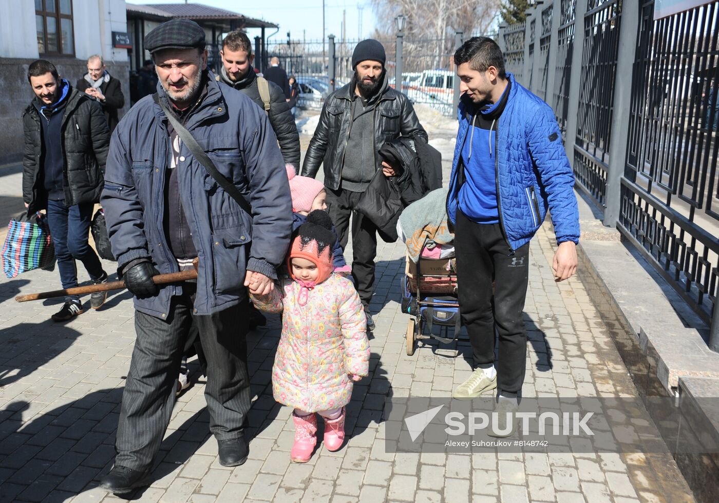 Russia DPR LPR Evacuees