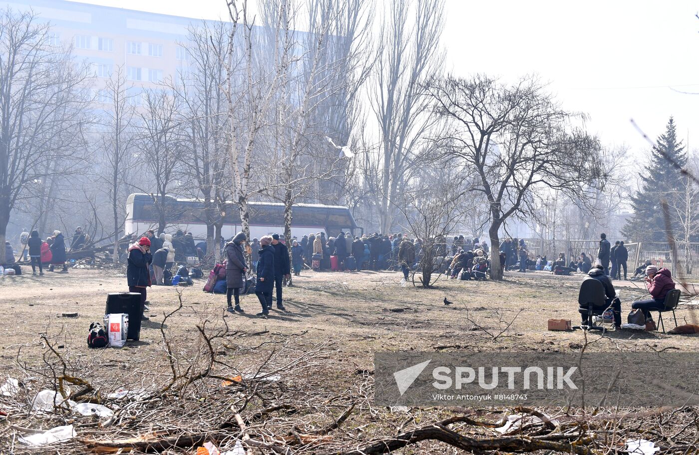 DPR Shelling Aftermath