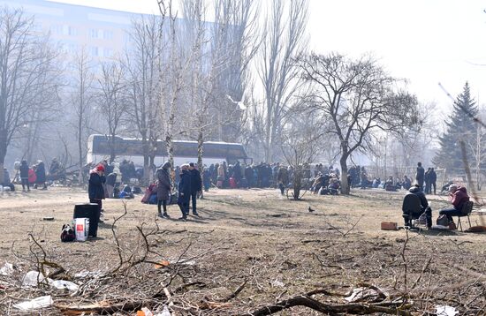 DPR Shelling Aftermath