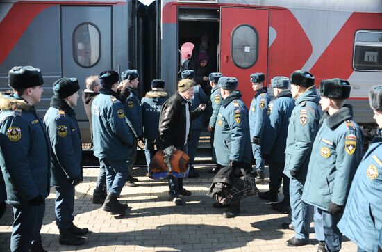 Russia DPR LPR Evacuees