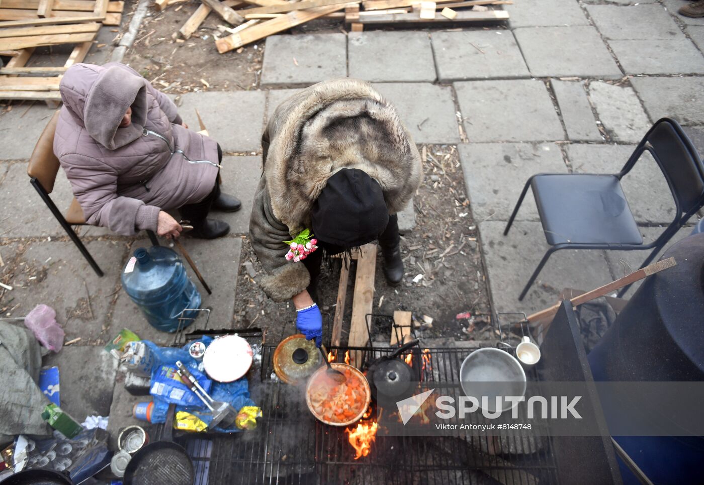 DPR Shelling Aftermath