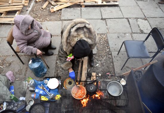DPR Shelling Aftermath