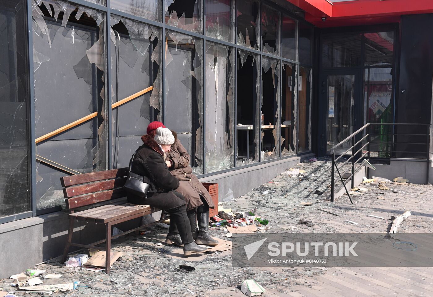 DPR Shelling Aftermath