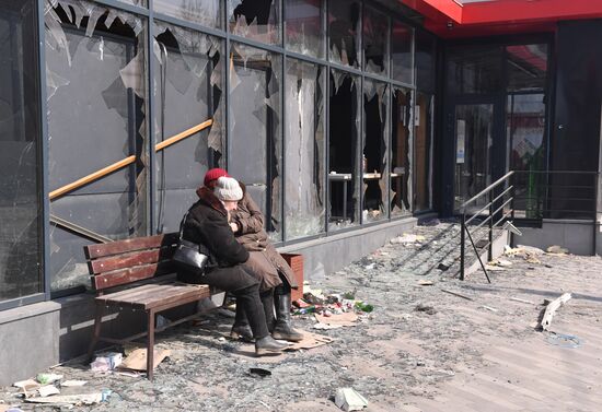 DPR Shelling Aftermath