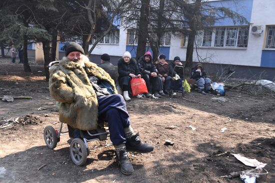 DPR Shelling Aftermath