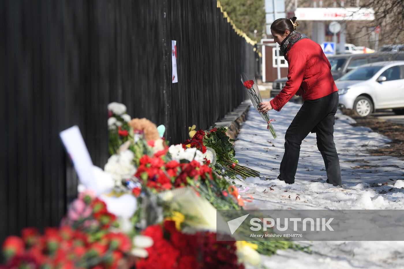 Russia Yugoslavian Victims Commemoration
