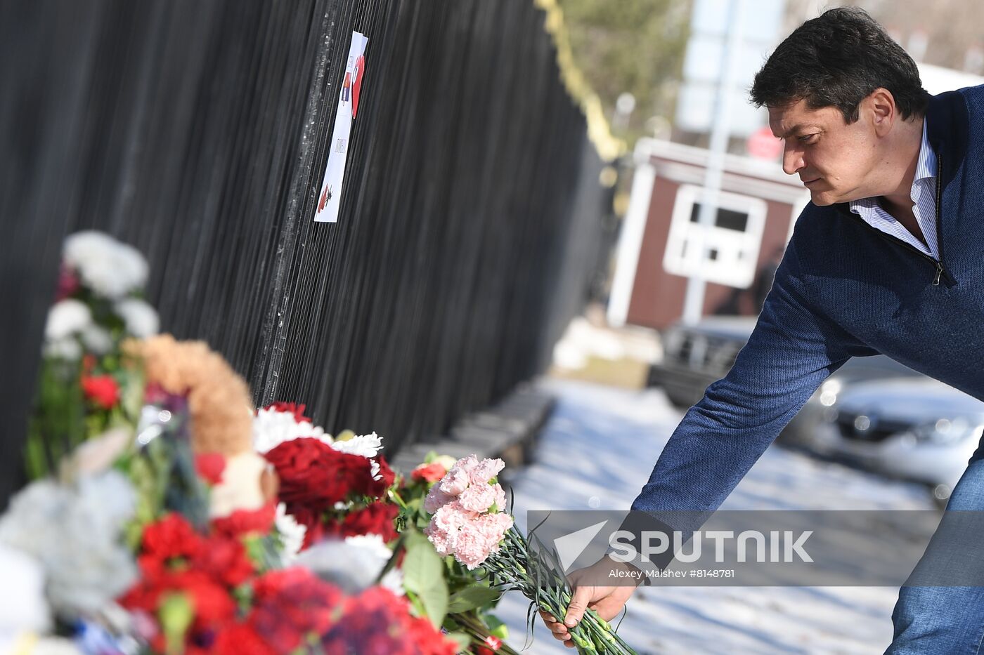 Russia Yugoslavian Victims Commemoration