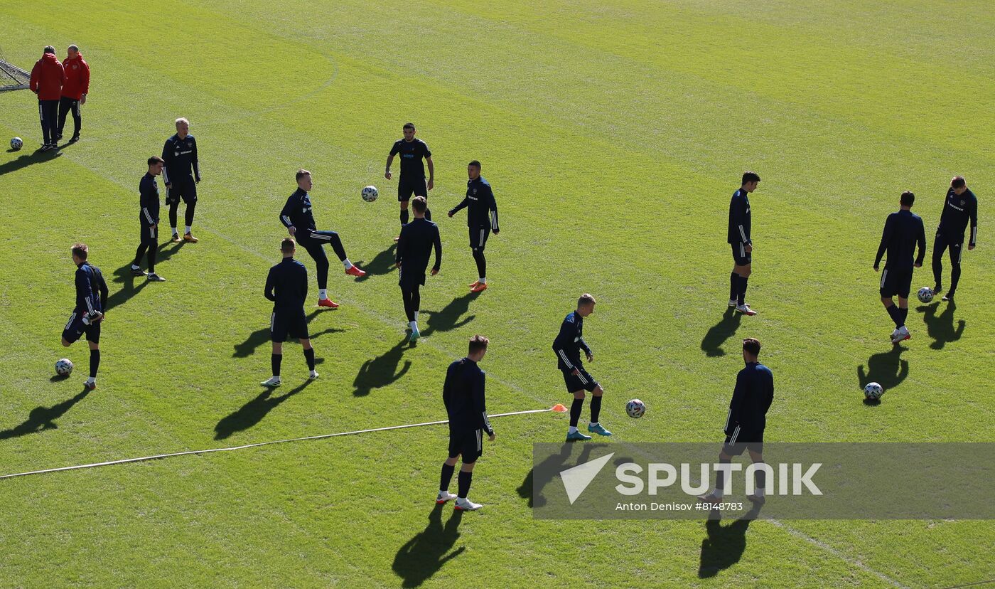 Russia Soccer Youth National Team Training