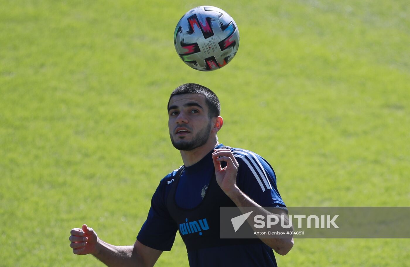 Russia Soccer Youth National Team Training