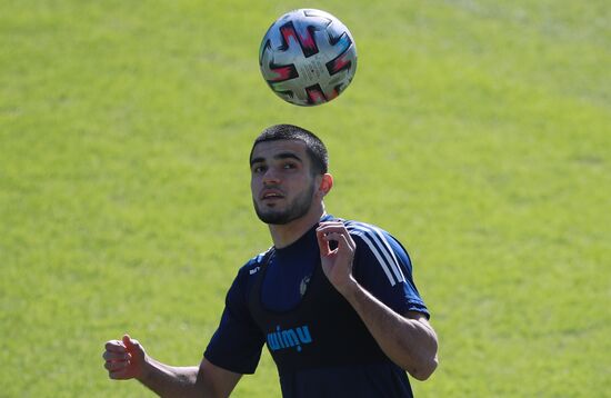 Russia Soccer Youth National Team Training