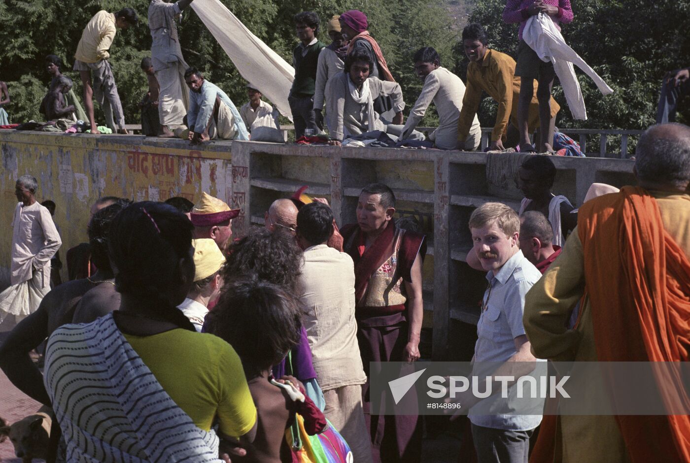 Soviet Buddhists in India