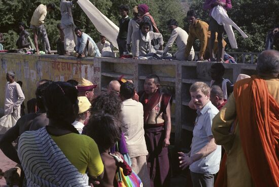 Soviet Buddhists in India