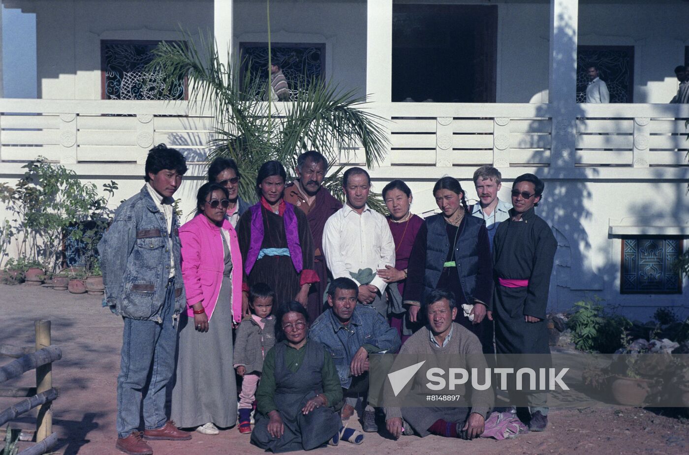 Soviet Buddhists in India