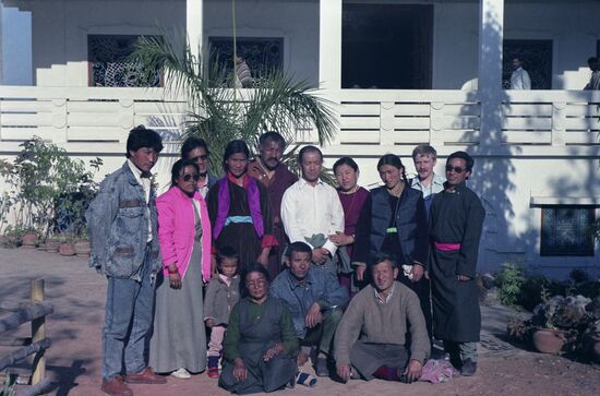 Soviet Buddhists in India