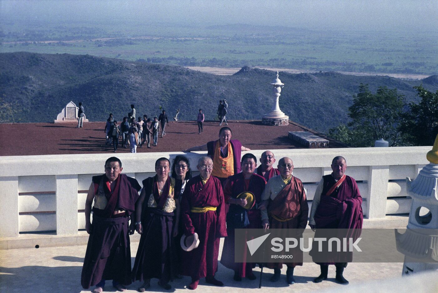 Soviet Buddhists in India